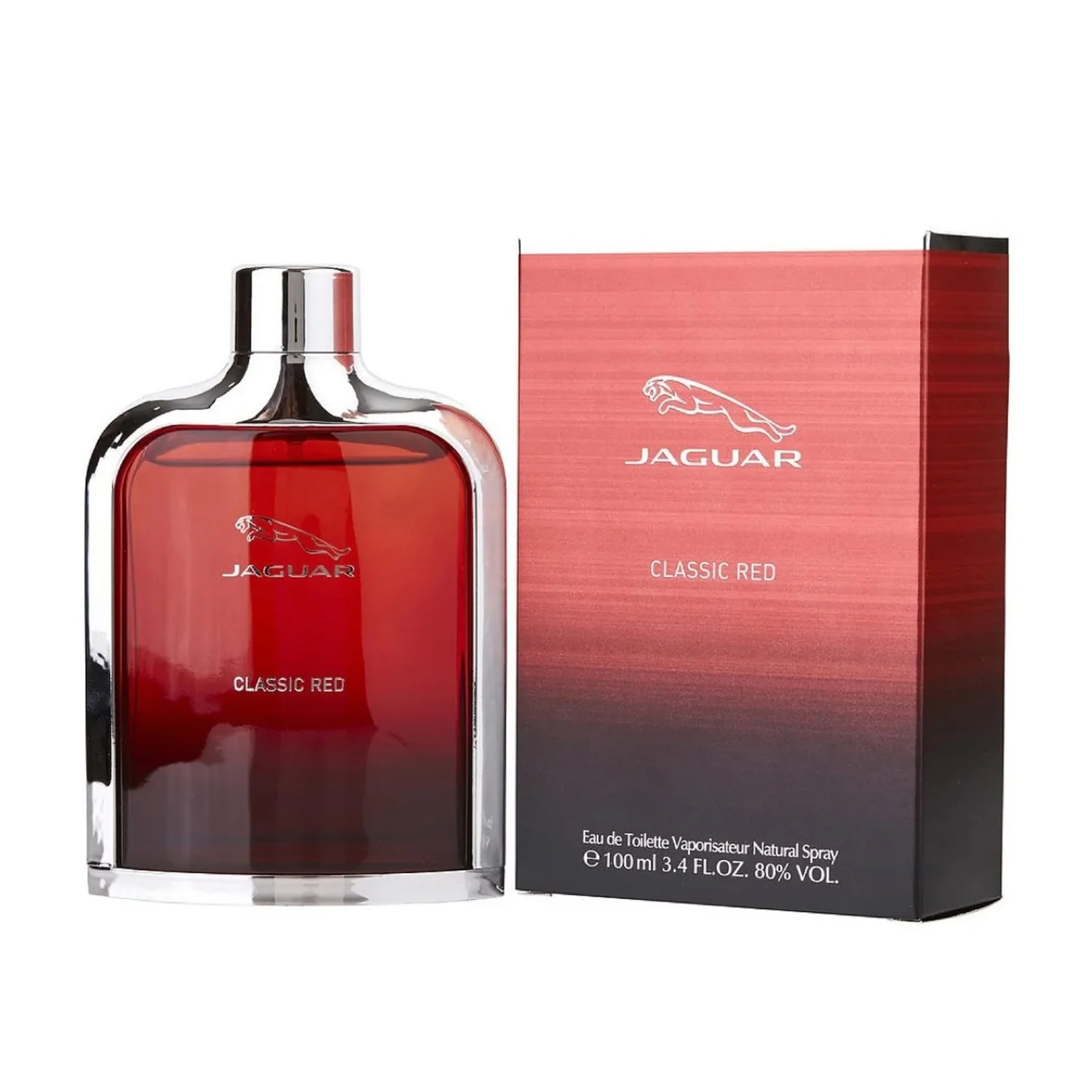 Jaguar Classic Red Edt 100Ml - Image 2