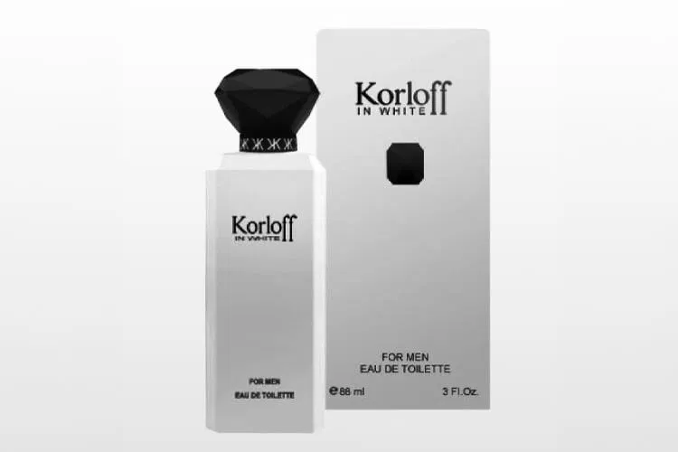 Korloff In White For Men Edt 88Ml - Image 2
