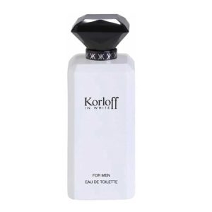 Korloff In White For Men Edt 88Ml