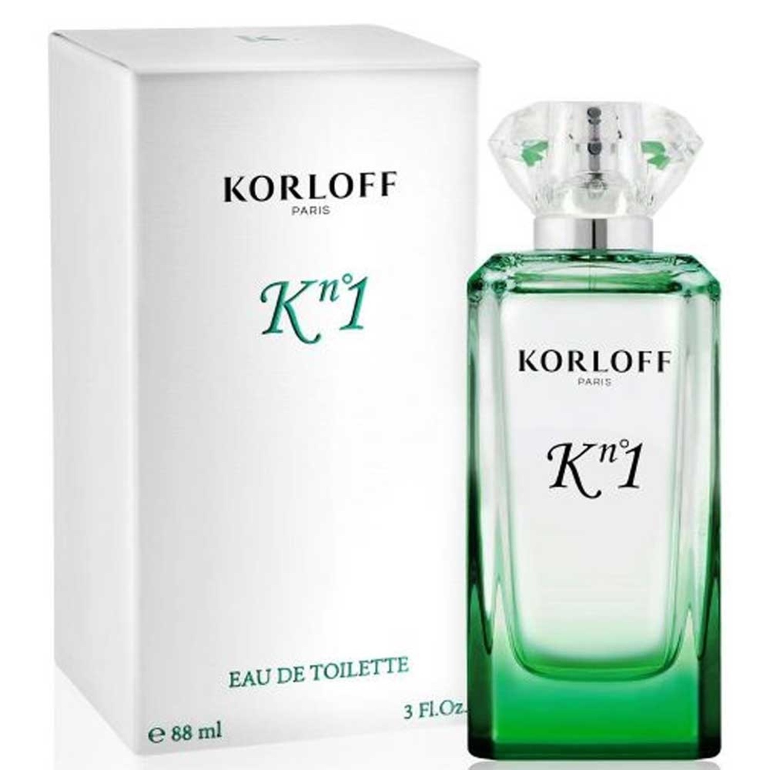 Korloff Kn1 Green Diamond Edt 88Ml