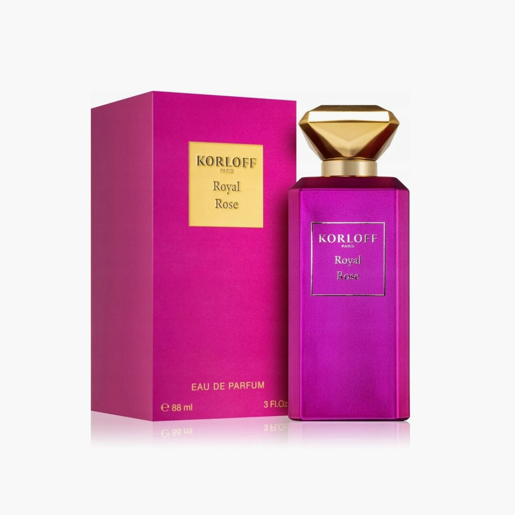 Korloff Royal Rose Edp 88Ml 2023 - Image 2