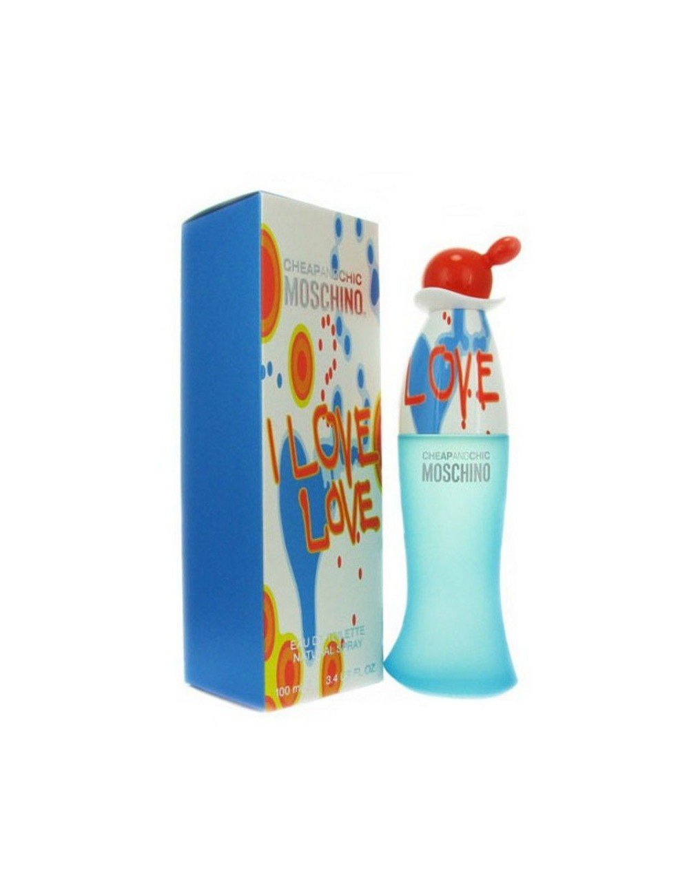 Moschino Cheap & Chic I Love Love Edt 100Ml - Image 2