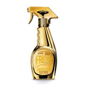 Moschino Fresh Gold Eau De Parfum Natural Spray 100 Ml