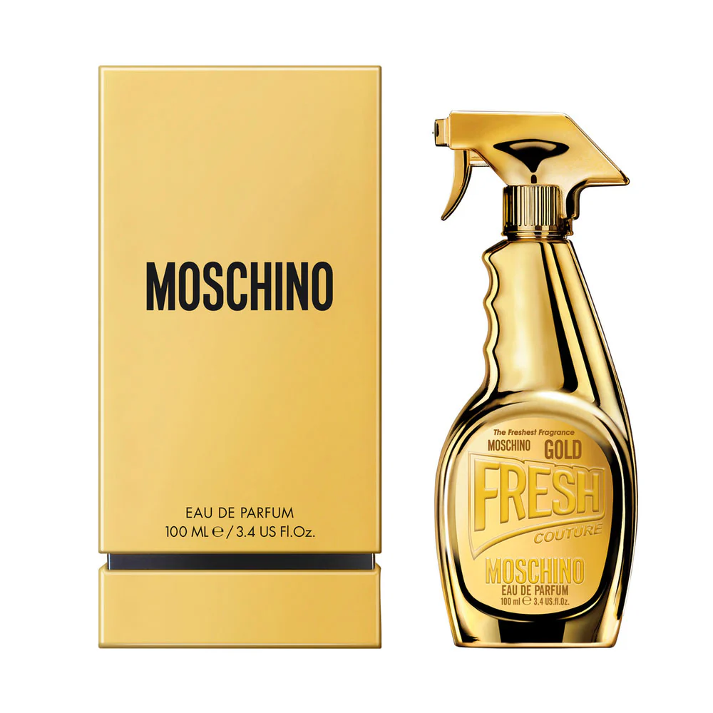Moschino Fresh Gold Eau De Parfum Natural Spray 100 Ml - Image 2
