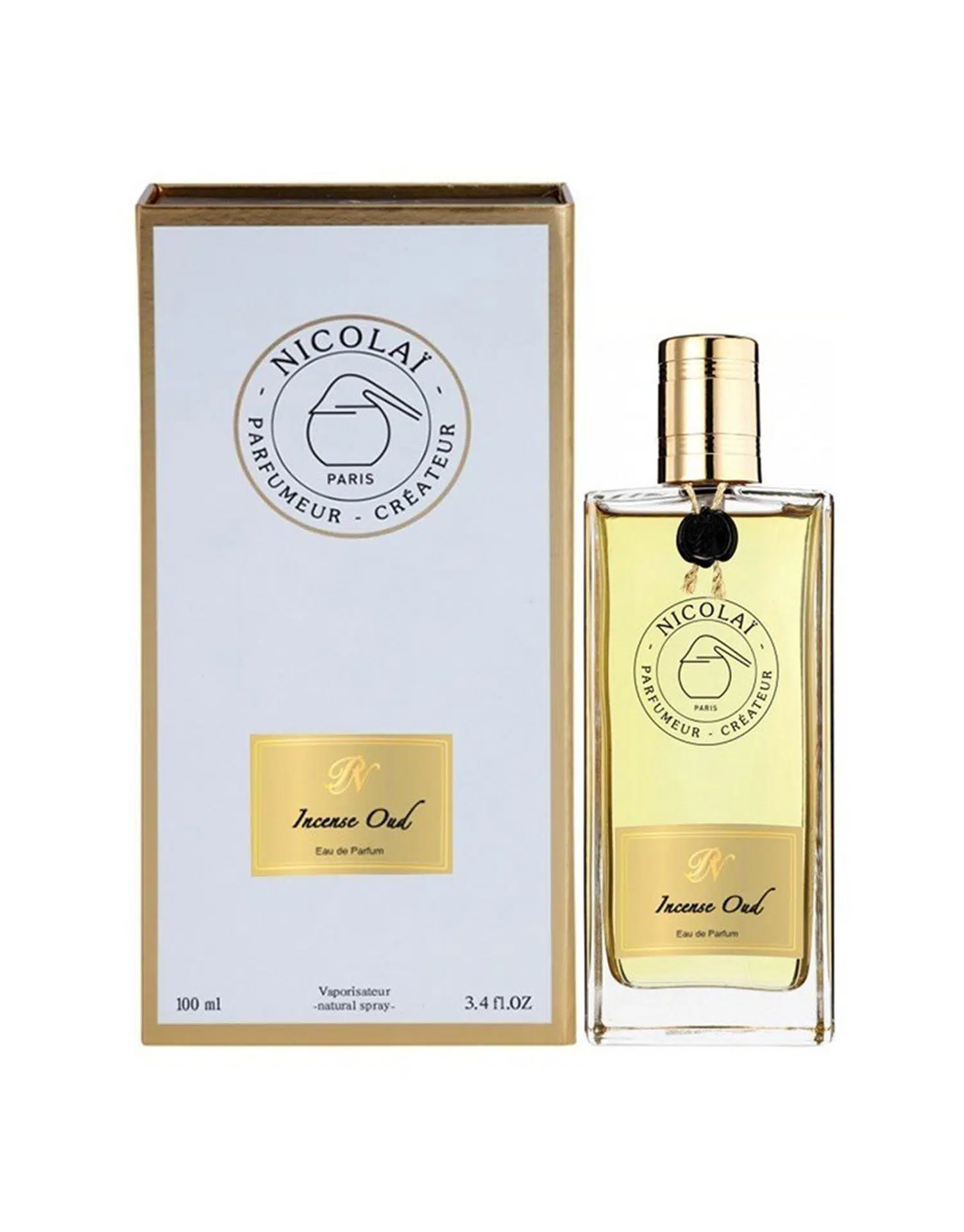 Nicolai Incense Oud 100Ml - Image 2