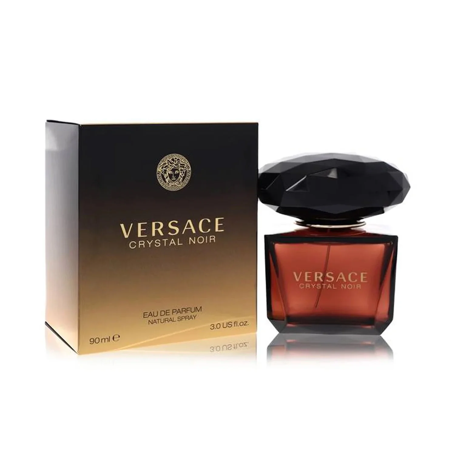 Versace Crystal Noir Parfum 90Ml - Image 2