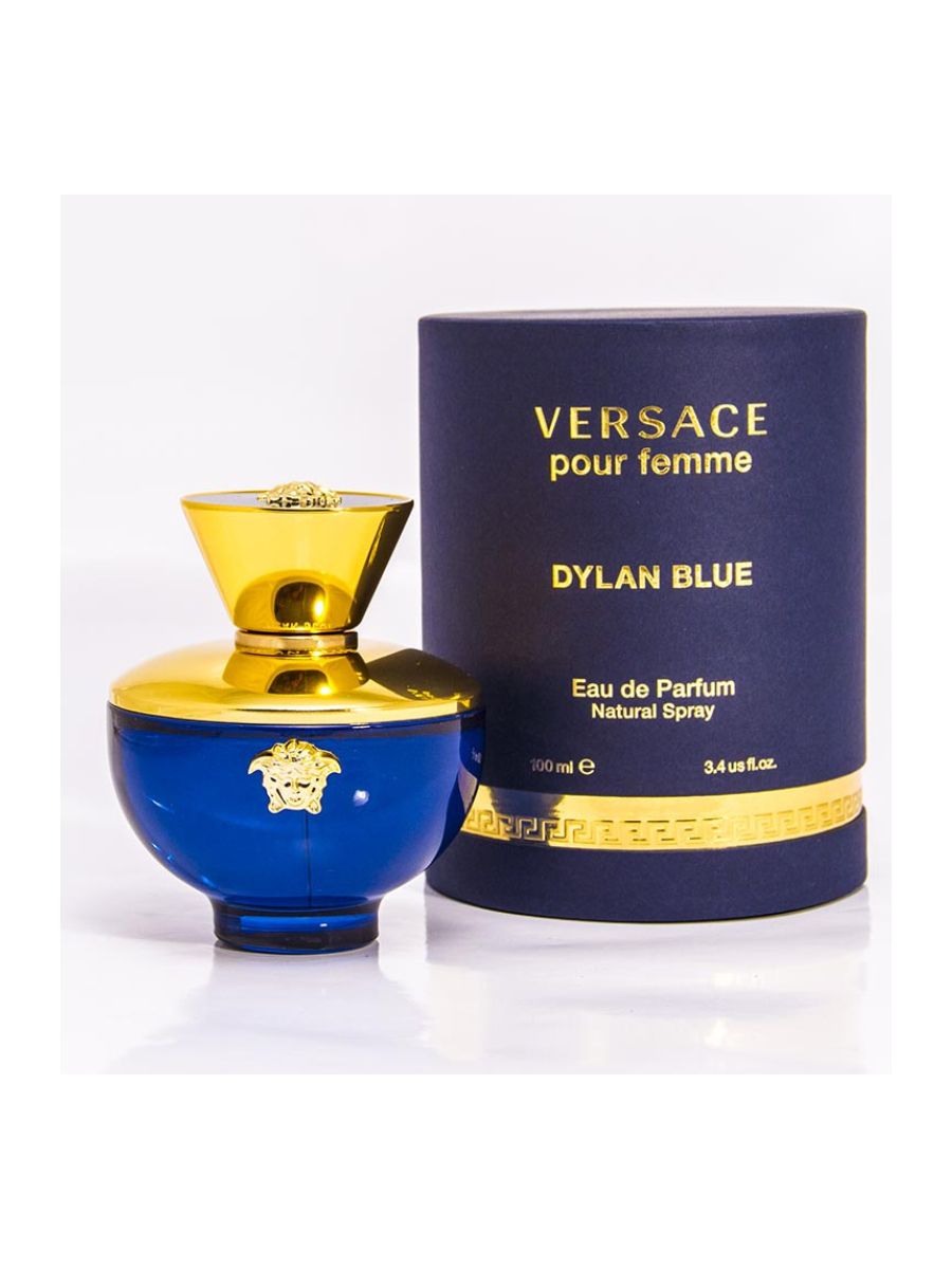 Versace Dylan Blue Pour Femme Eau De Parfum Natural Spray 100 Ml - Image 2
