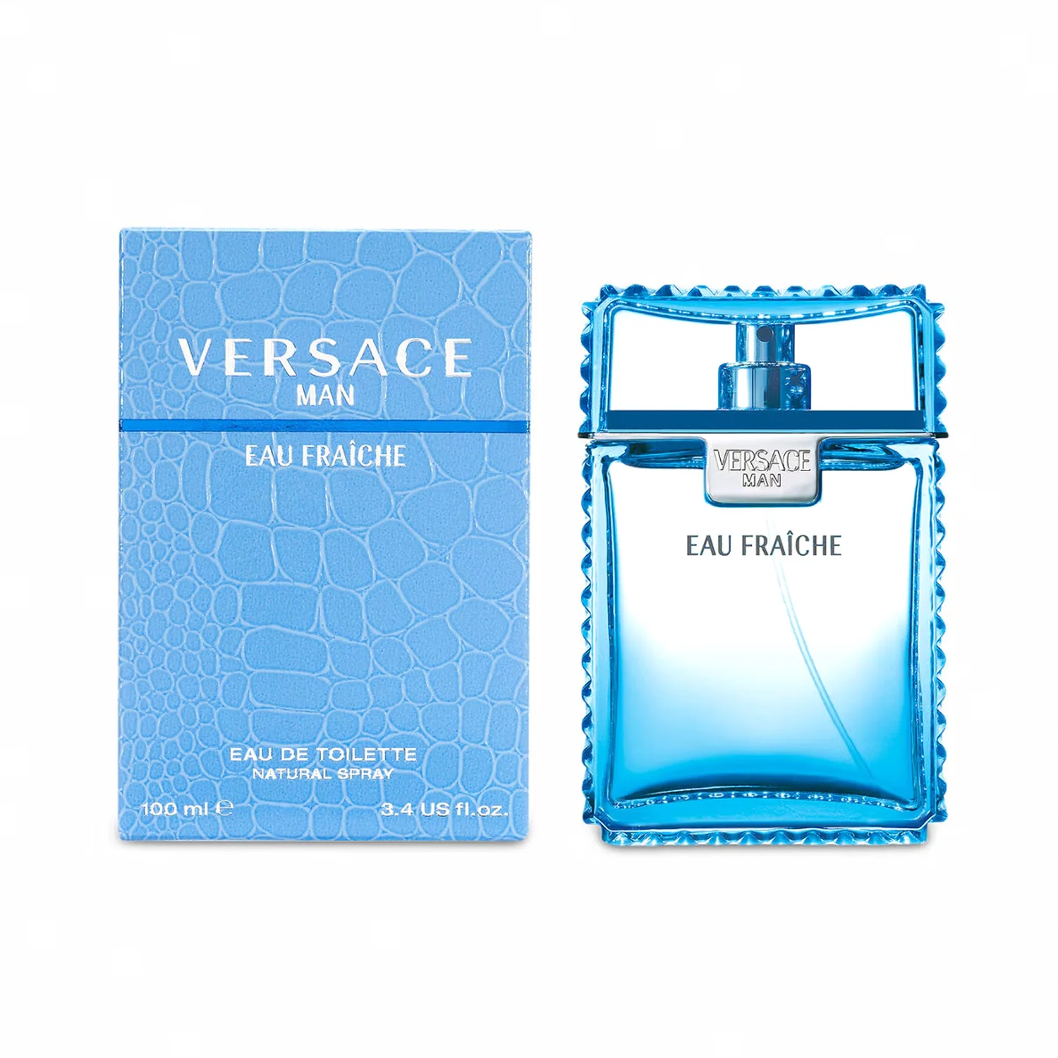 Versace Man Eau Fraiche Edt 100 Ml - Image 2