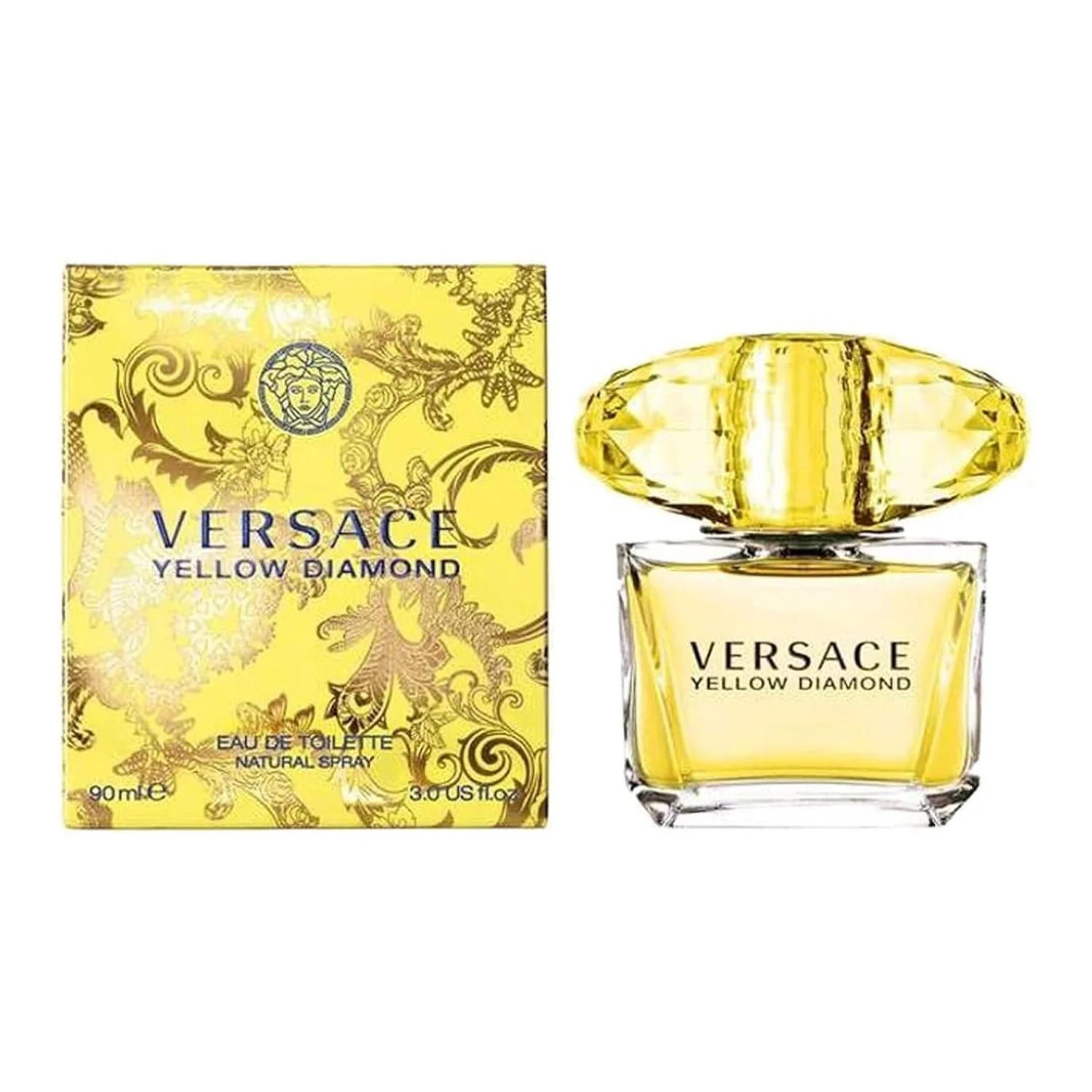 Versace Yellow Diamond Edt 90Ml - Image 2