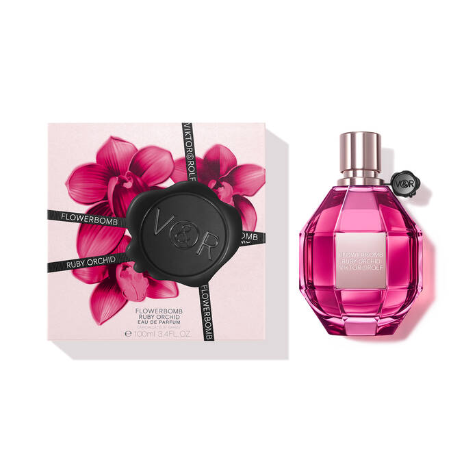 Viktor & Rolf Flower Bomb Ruby Orchid Edp 100Ml - Image 2