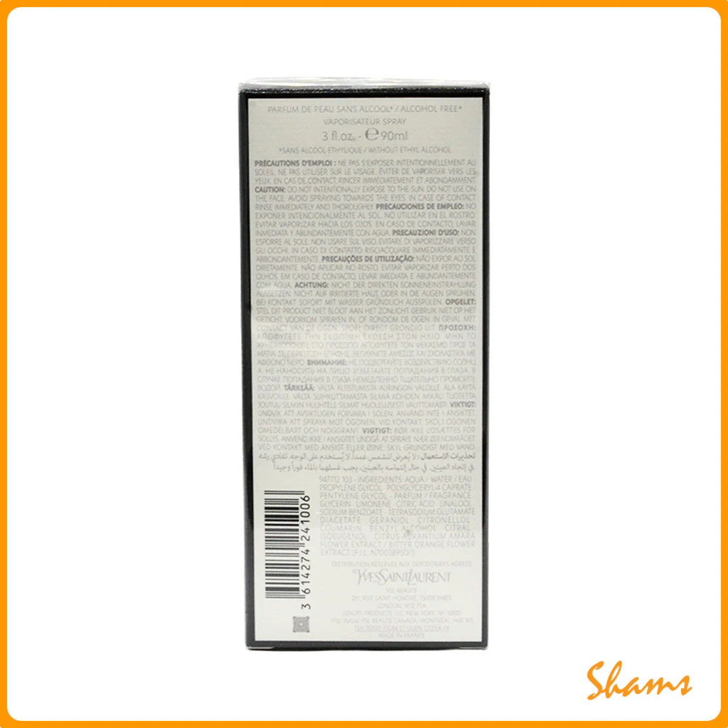 Ysl Libre L Eau Nue Edp 90Ml - Image 2