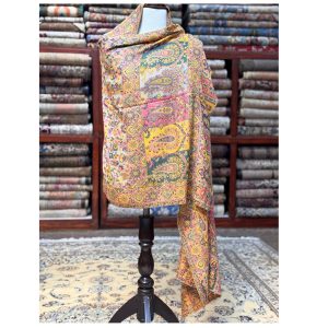 Kashmiri Multi Kani Stole