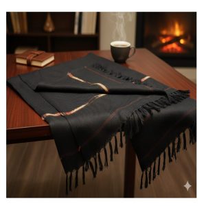 Warm Gents Woolen Shawl – Perfect for Winter & Style