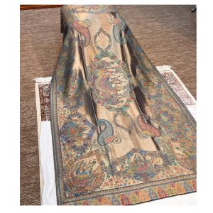 Mughal Art Moonlight Shawl