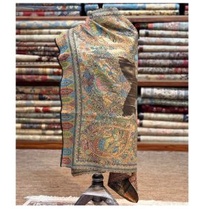 Mughal Art Moonlight Shawl