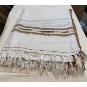 Gents Winter Shawl - Creme Color