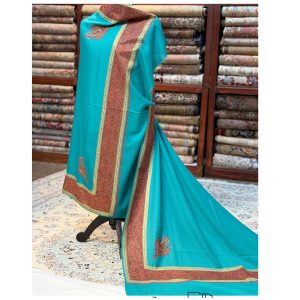 Fine Pashmina Border Shawl