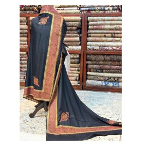 Fine Pashmina Border Shawl