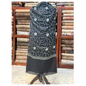 Fine Pashmina Border Shawl