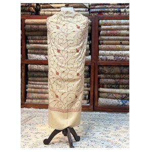 Fine Pashmina Border Shawl