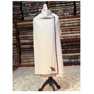 Soft Fine Pashmina Border Shawl – Warm & Stylish