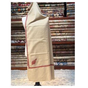 Soft & Elegant Fine Pashmina Border Shawl for Winter
