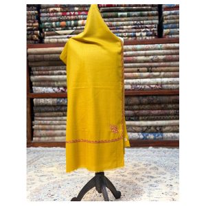 Fine Pashmina Border Shawl – Luxurious Winter Essential
