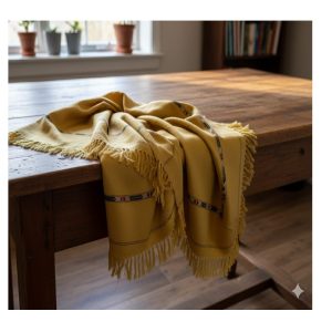 Gents Woolen Shawl – Soft, Warm & Stylish Winter Wear