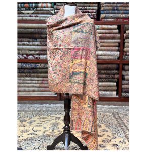 Kashmiri Multi Kani Stole