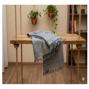 Gents Woolen Shawl – Soft, Warm & Stylish Winter Accessory