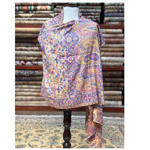 Kashmiri Multi Kani Stole