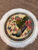 Irani Bamboo Silk Carpet | Machine Made, Hand Finished | 50x50