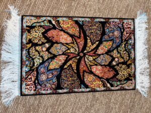 Premium Irani Bamboo Silk Carpet for Modern Homes - 60 by 40