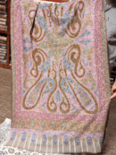 Original Kashmiri Kalamkar Shawl | 100% Pure Pashmina – Full Size
